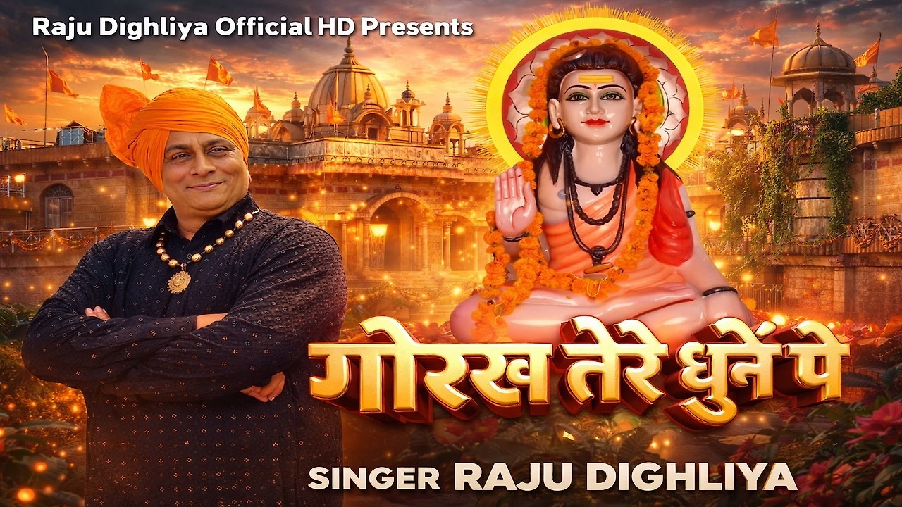 गोरख तेरे धुनें पे | Raju Dighilya | New Haryanvi Baba Gorakhnath Bhajan | #gorakhnathbhajan #bhajan