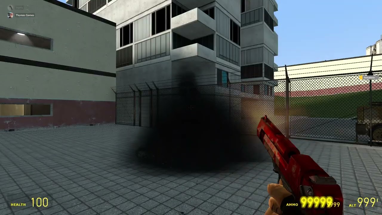 Gmod sexy gun