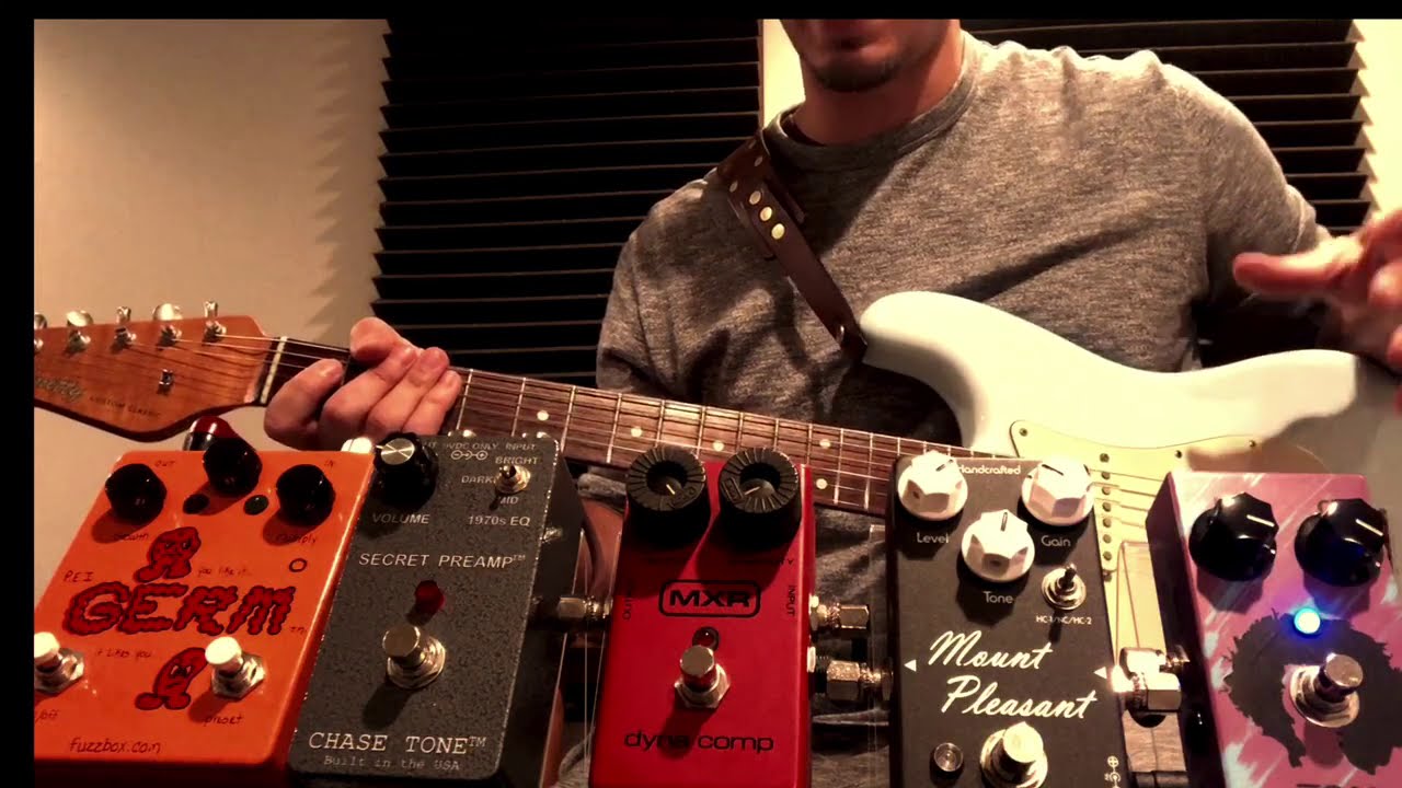 Tips for Boosting a Fuzz Face