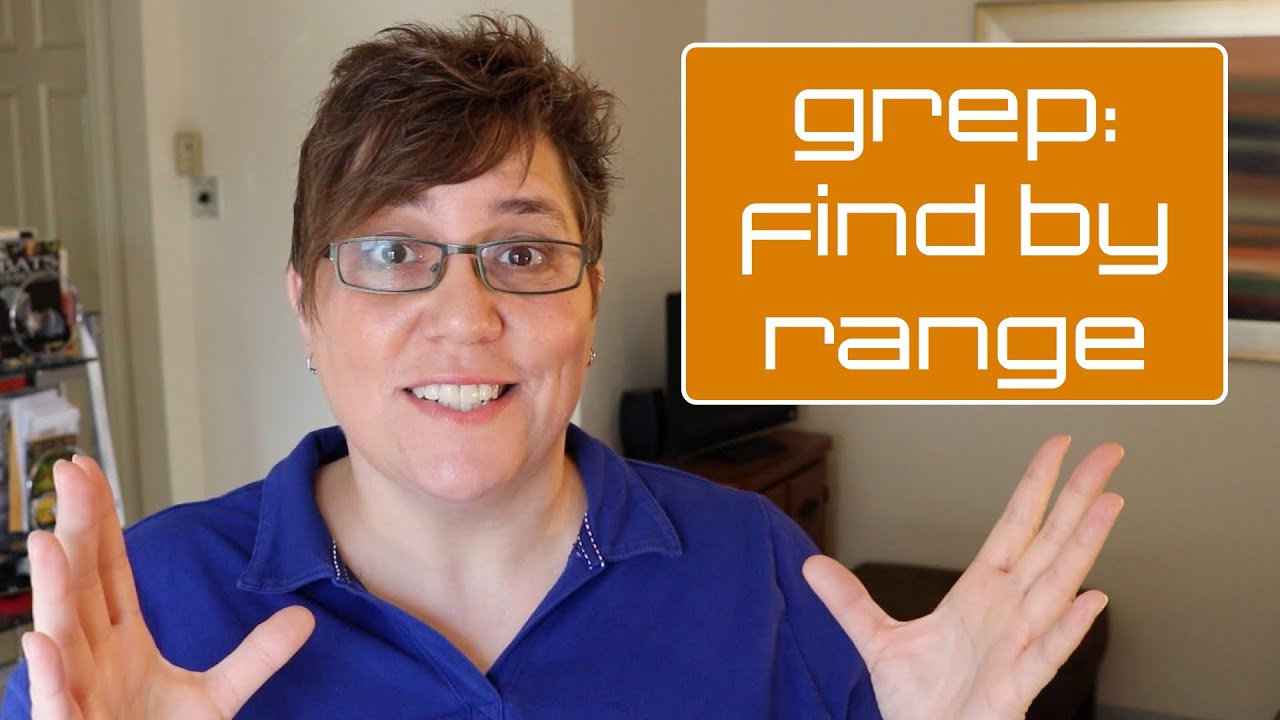 GREP in InDesign: Find by Range