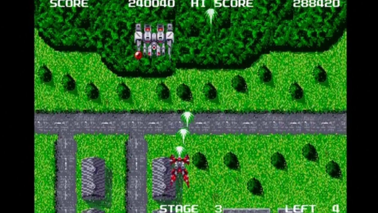 【PC9801】Out Breakers-ALL Play
