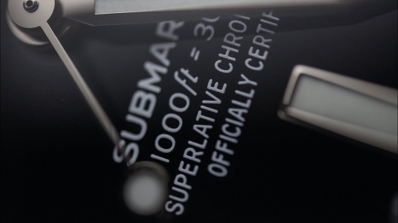 Rolex Submariner 114060 Macro Presentation Video