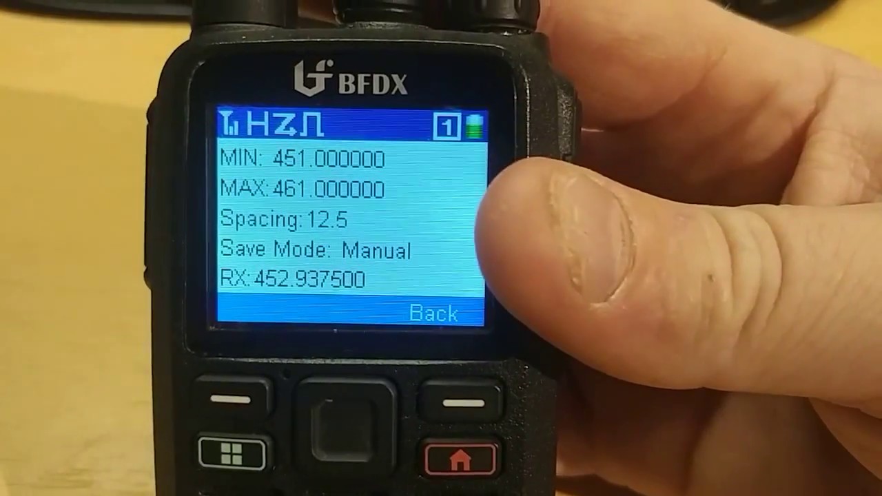 Connect Systems CS 580 Enhanced DMR Scanning Mode