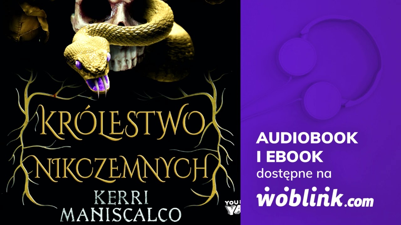 KR&Oacute;LESTWO NIKCZEMNYCH | KERRI MANISCALCO | AUDIOBOOK PL