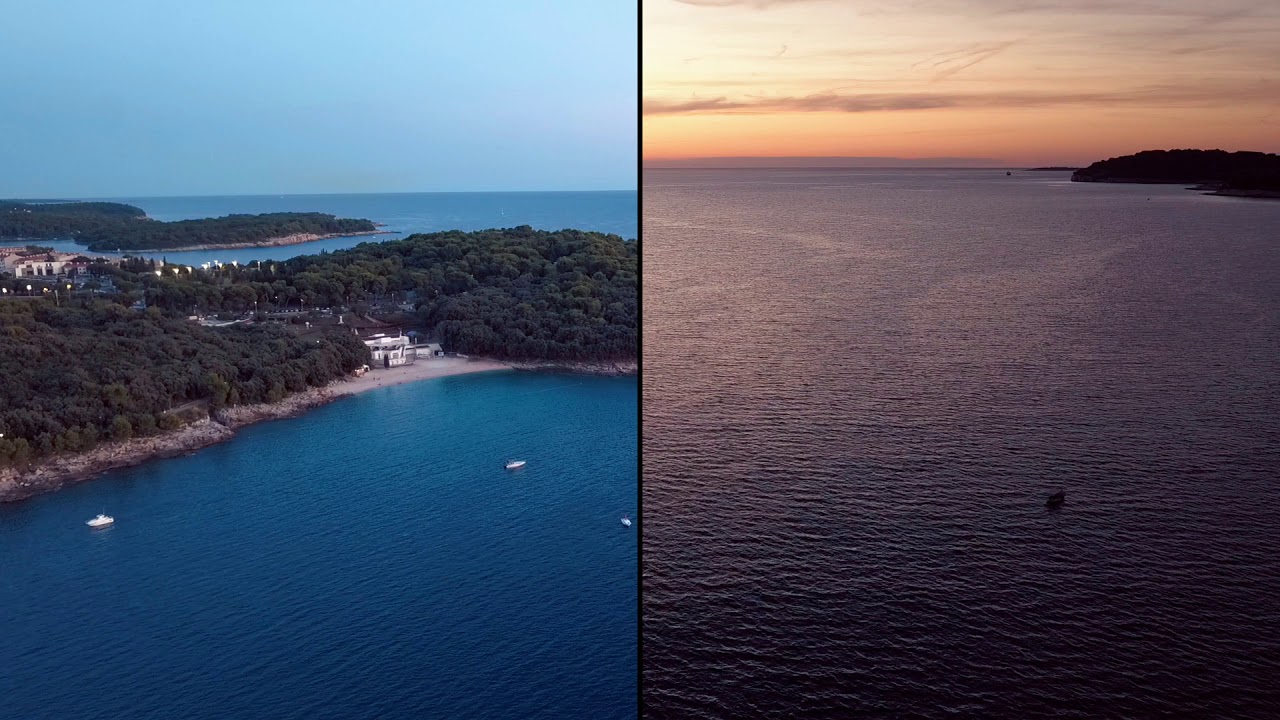 Pula Verudela Aerial