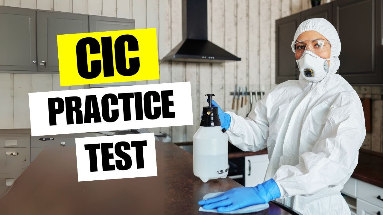 CIC Practice Test 2026 Certification Infection Prevention Control Medical Exam Questions Answers