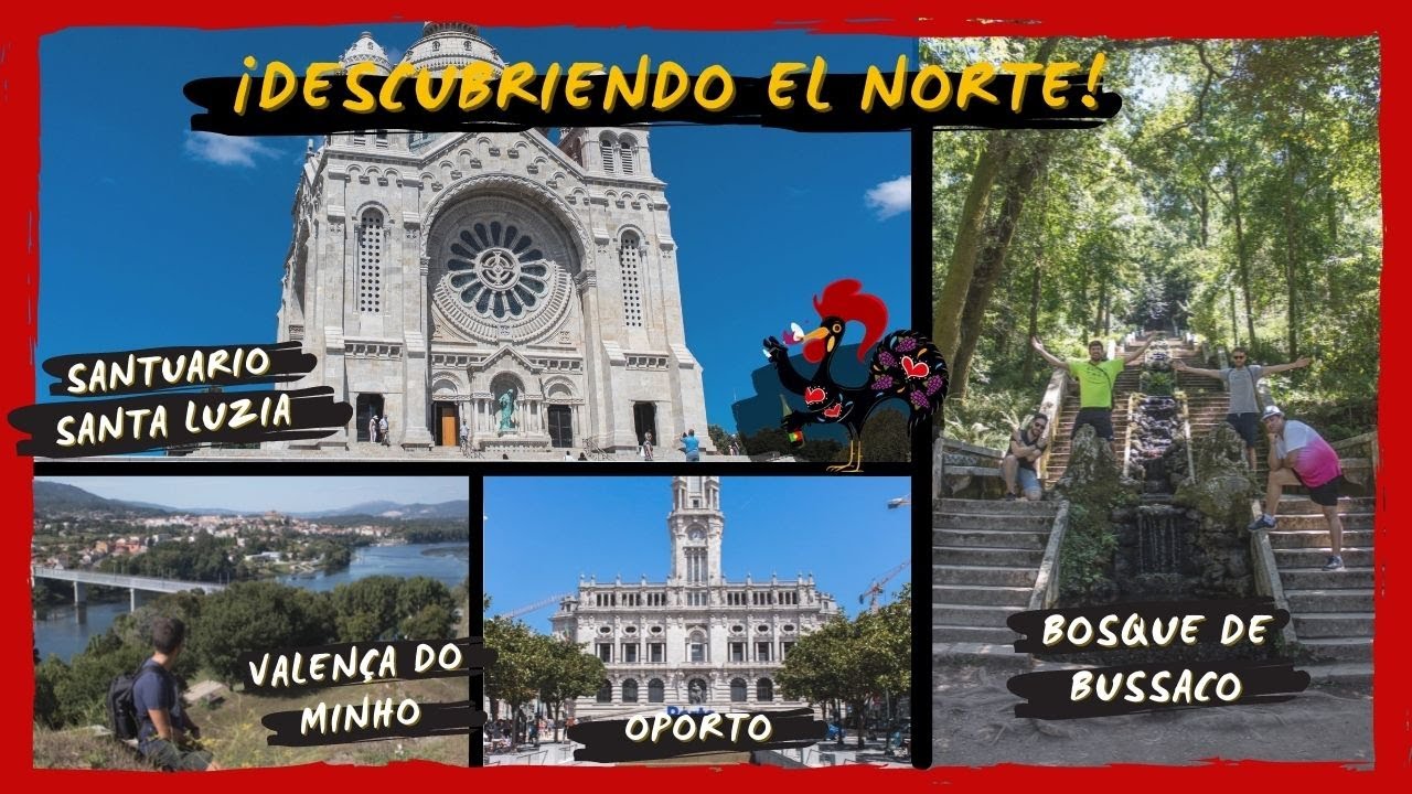 Descubre el NORTE de PORTUGAL 🇵🇹 | Oporto y alrededores ✅