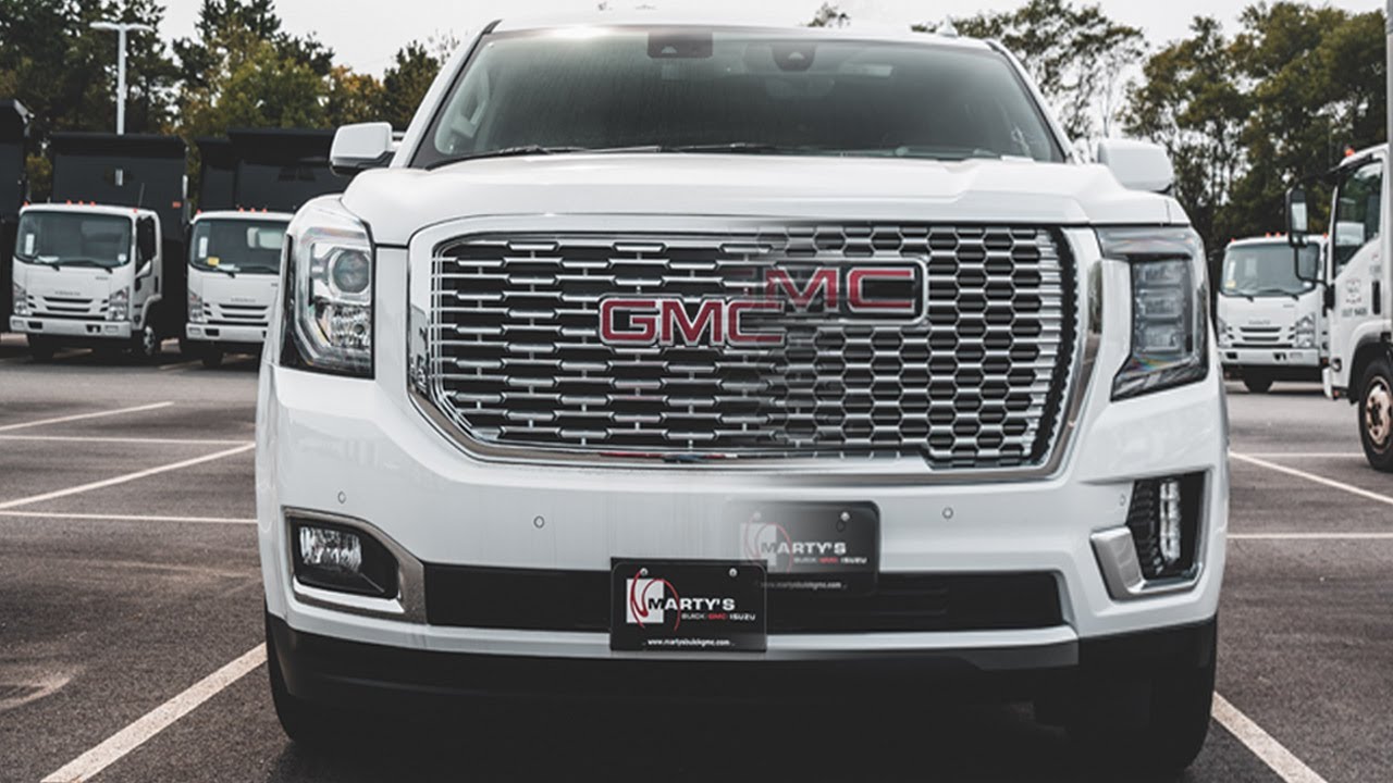 2021 Yukon Denali Xl Vs 2020 Yukon Denali Xl