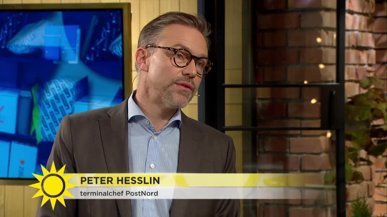Därför kommer paketen inte fram - Postnord svarar på kritiken - Nyhetsmorgon (TV4)