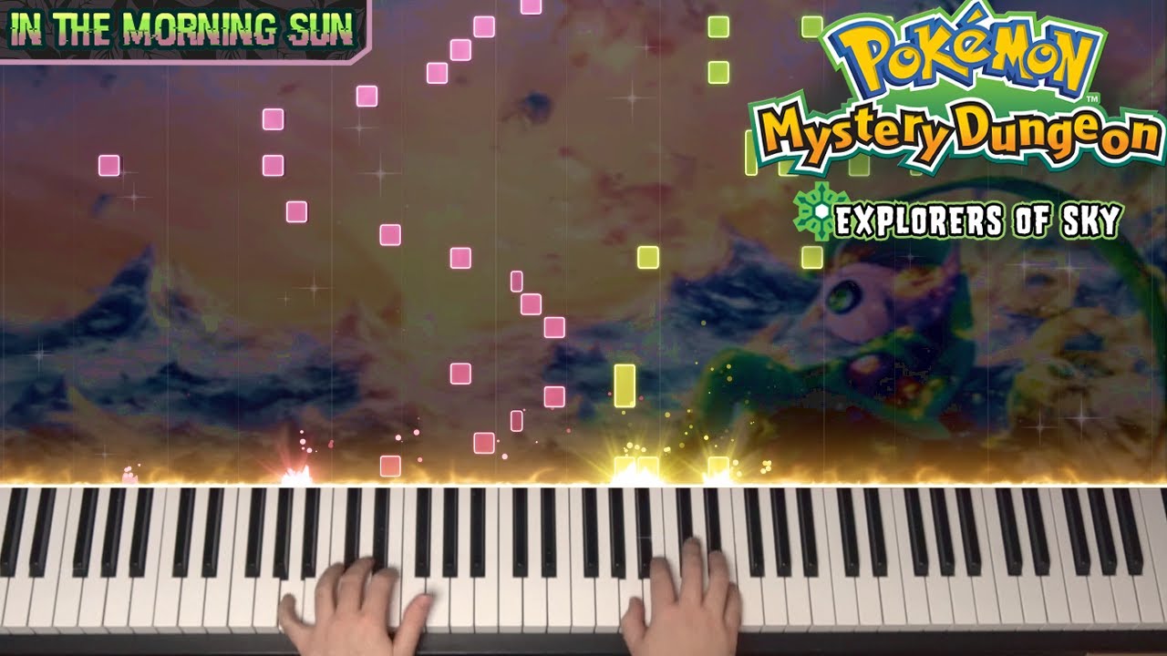 🌅 In the Morning Sun - Piano Cover & Arrangement (Pokémon Mystery Dungeon: Explorers of Sky)