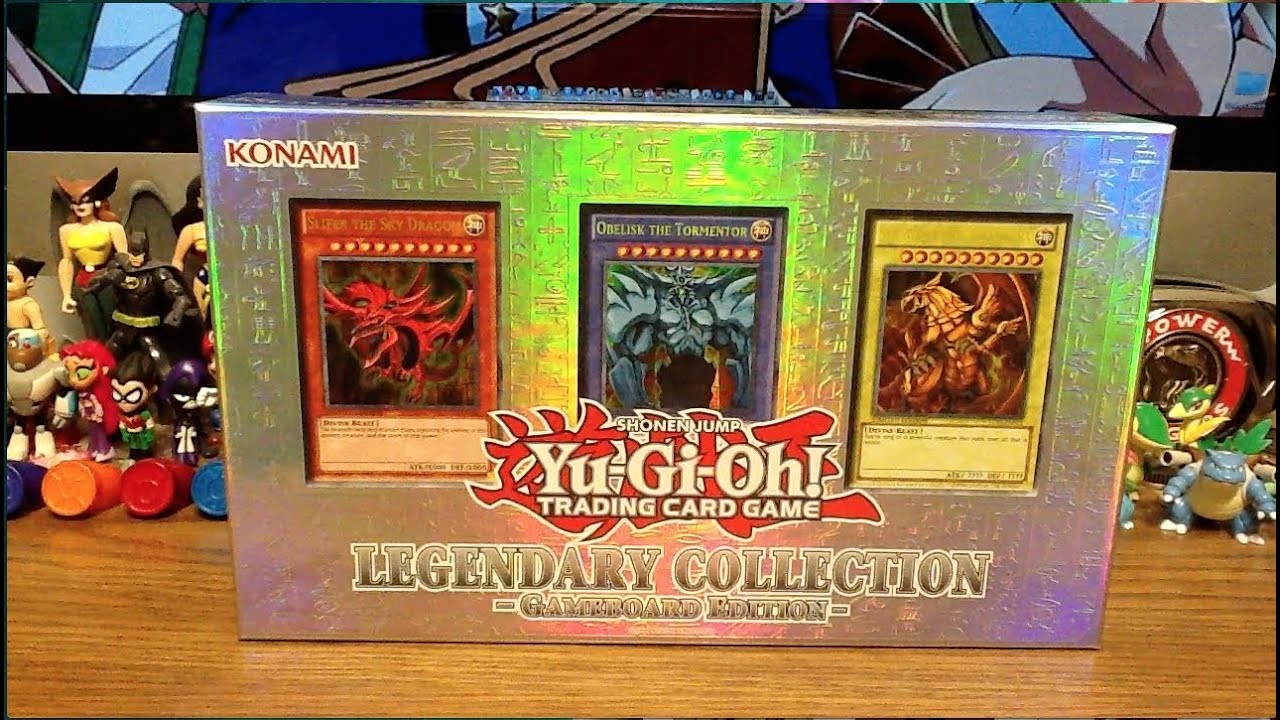 Soundout Unboxing - Yu-Gi-Oh! Legendary Collection (Gameboard Edition)