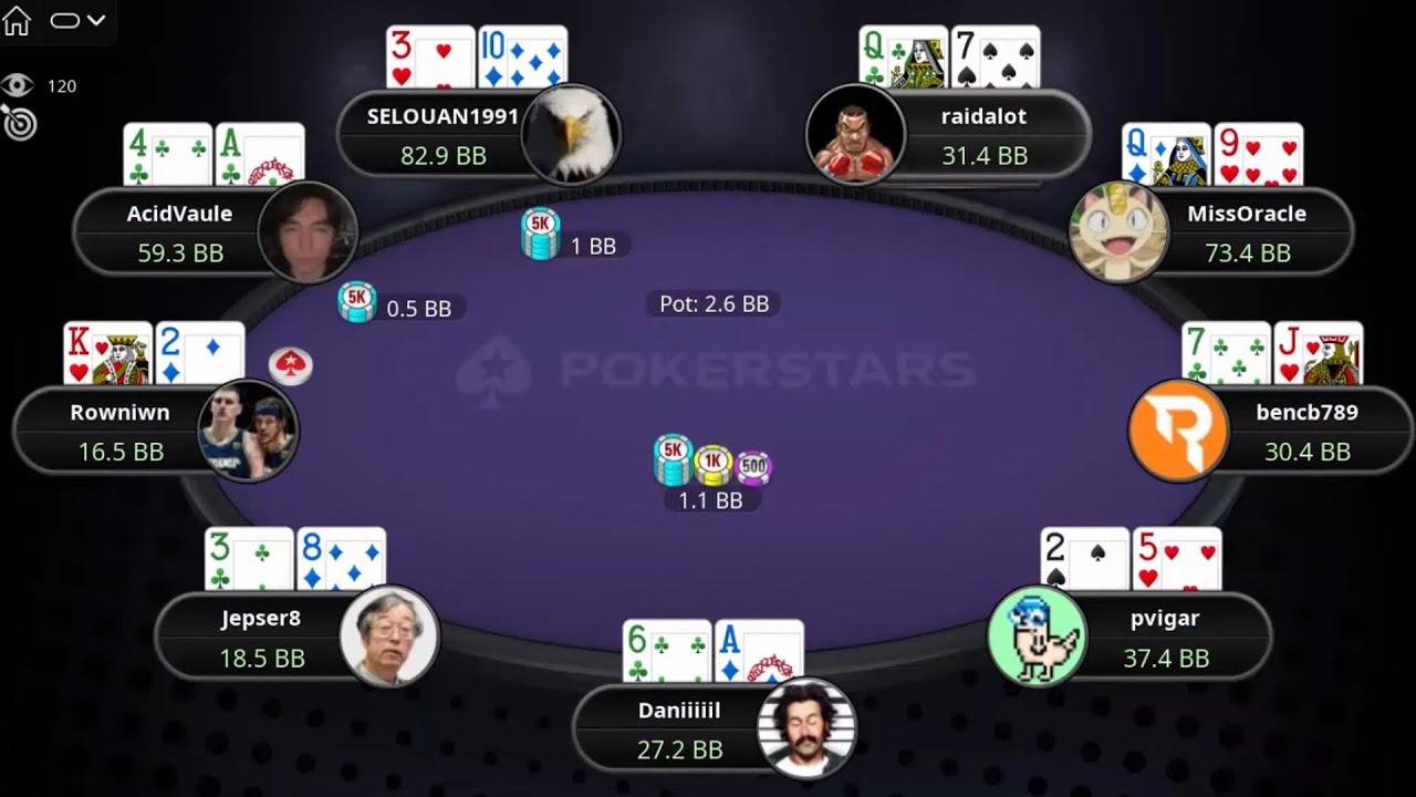 Titans Event $5,200 NLHE bencb789 | raidalot | MissOracle - Final Table Replay (23-04-2023)