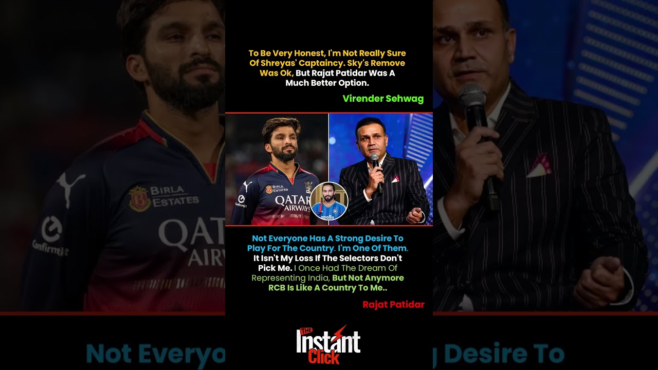 Rajat Patidar's Viral Statement! 😳 Sehwag Says 