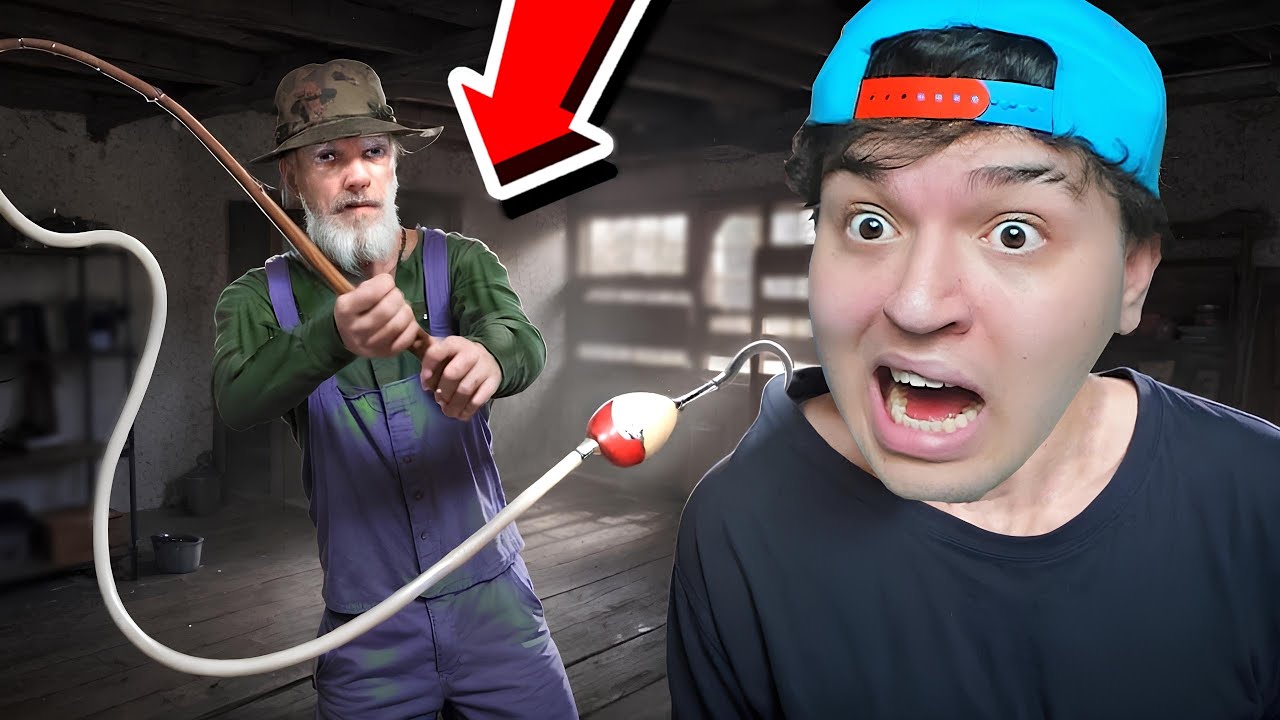 INVADI A CASA ABANDONADA DO PESCADOR AS 3 HORAS DA MANHÃ!! (SCHOOLBOY RUNAWAY)