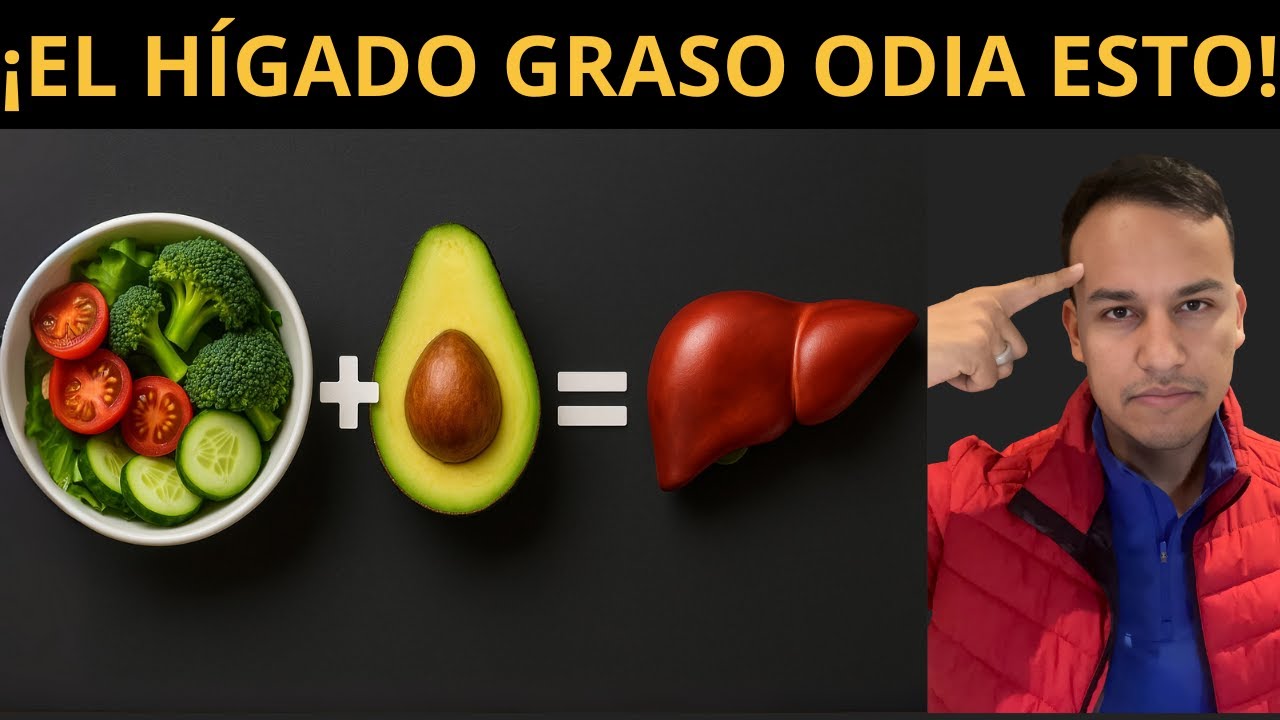 10 Combinaciones de alimentos contra HÍGADO GRASO