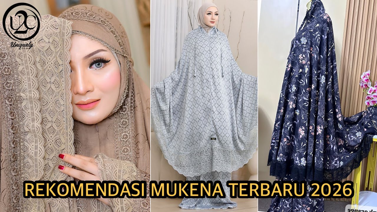 SPESIAL MODEL MUKENA JUMBO TERBARU HARGA TERJANGKAU SIAP DIPAKAI TARAWIH DAN LEBARAN 2026