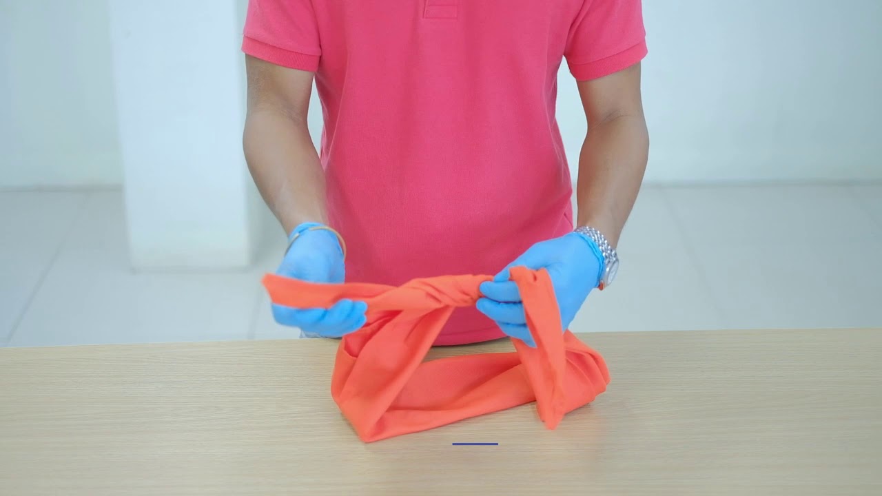 Tying and Untying of a Square Knot