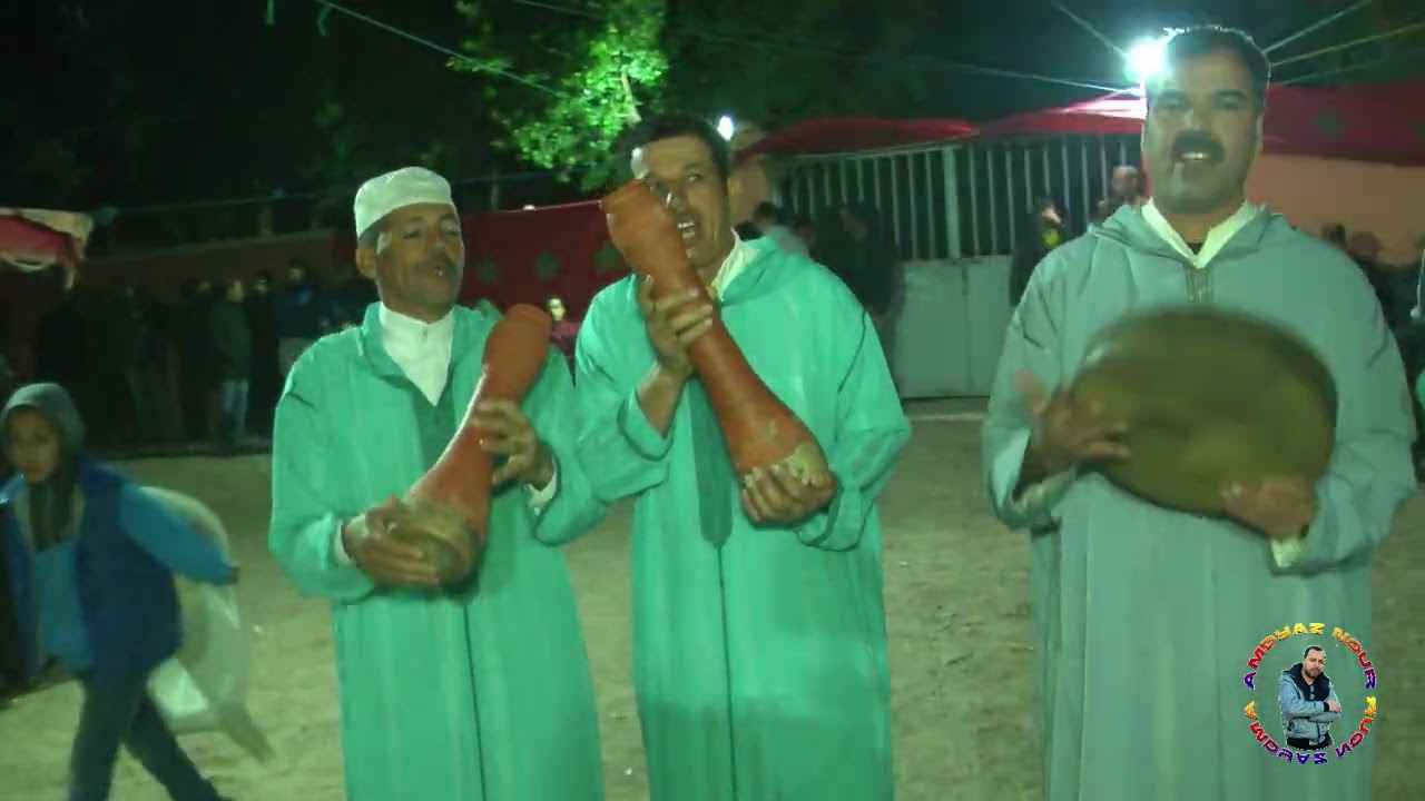 حمادة شباب احصاين امنتانوت بمهرجان ايت هادي راس العين