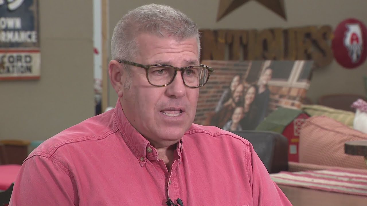 Darren Bailey talks topics at top of Illinoisans' minds amid new gubernatorial bid