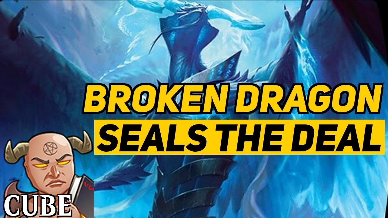 Broken Dragon Seals the Deal | Vintage Cube | MTGO