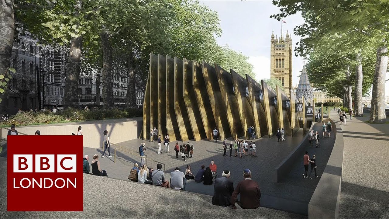 Holocaust Memorial in Westminster &ndash; BBC London News