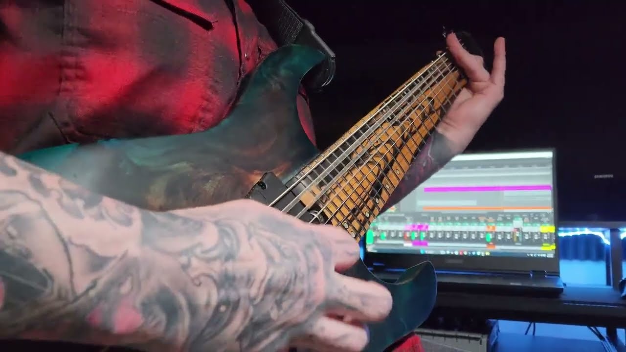 Metalcore/Djent Riffs with Legator 8 String