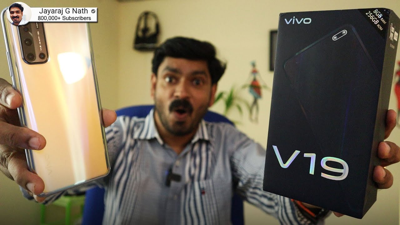 vivo V19 unboxing in Malayalam🔥🔥🔥 || Incredible Camera Smartphone from Vivo⚡⚡⚡