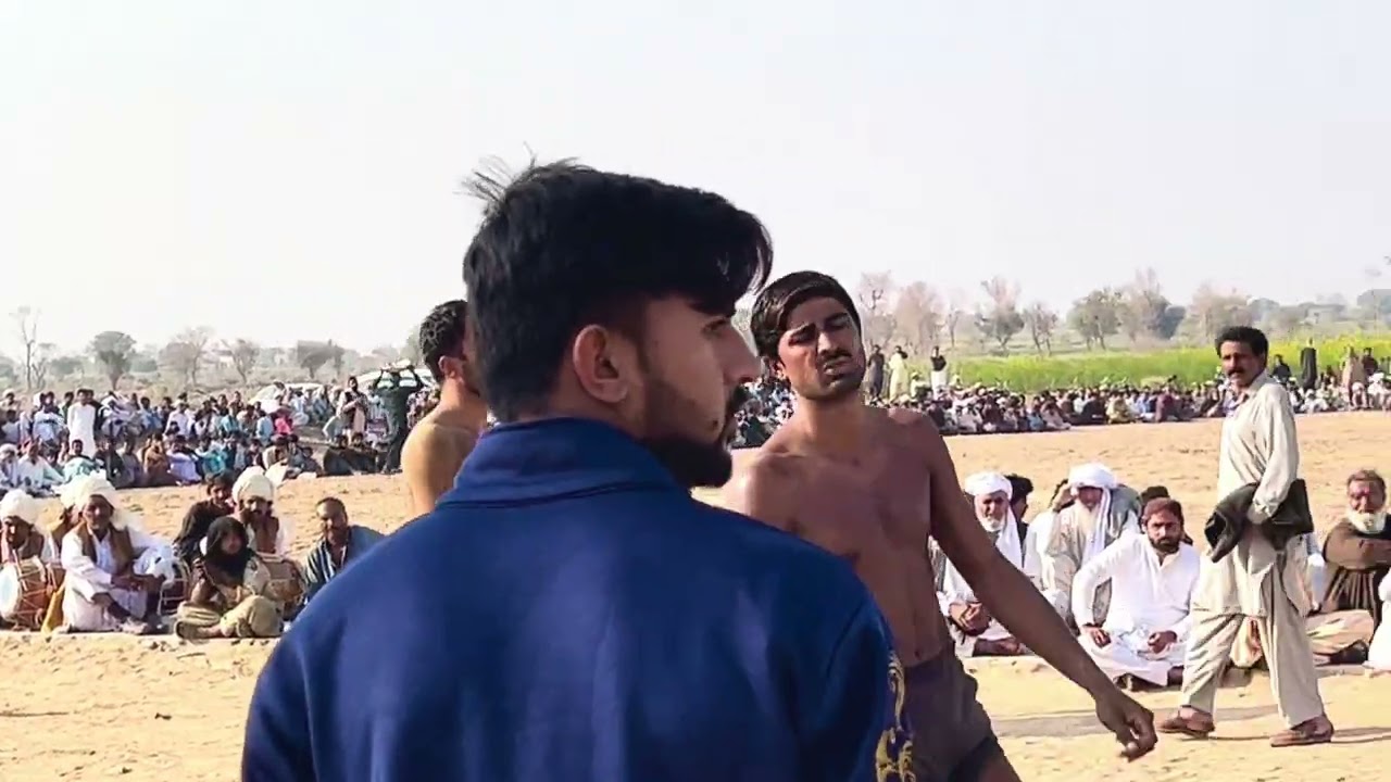 کوٹ قیصرانی میلہ کھیڈ بشیر احد باشا مرحوم کی یاد کھیڈ علی نئی آگو رضوان لٹھا ساتھی اکرام اللہ گھنیرا