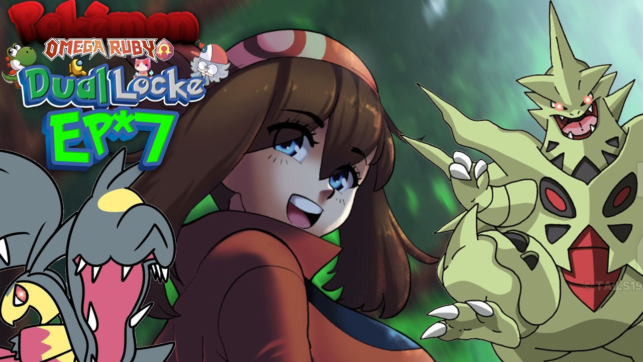 Aura y su Mega Edwin hacen de las suyas Pokémon Omega Ruby DualLocke Ep*7 Con @YisusliveZ ​