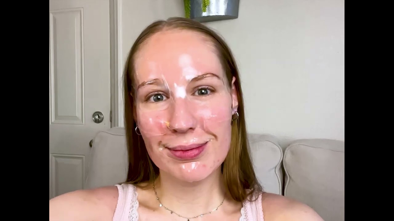Transform Your Skin with LuminX LED Face Mask! Spa-Like Light Therapy & Hydrogel Masks Set! VogueNow