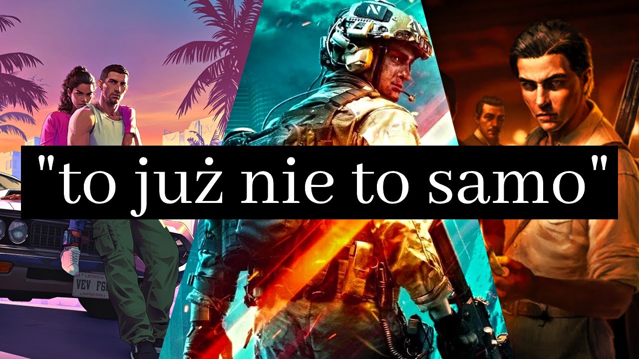 Dlaczego NIE CHCE Ci się już GRAĆ W GRY?