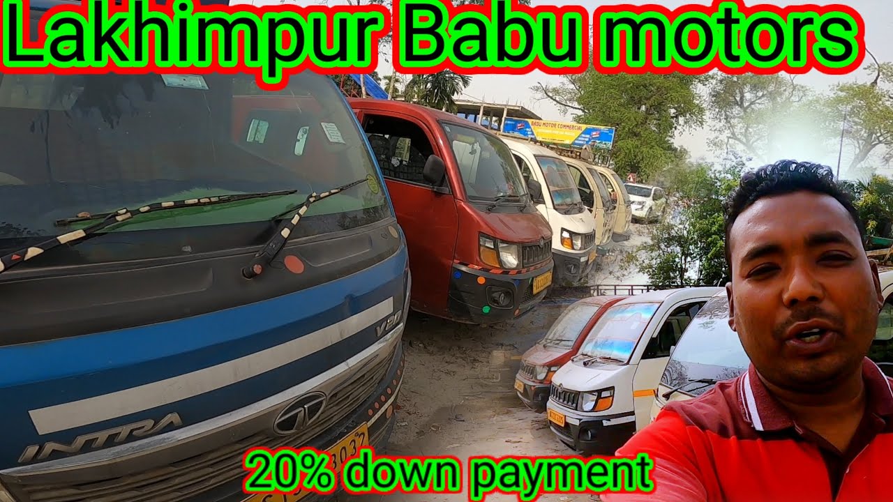 Lakhimpur second hand commercial gadi dealer Assam Lakhimpur