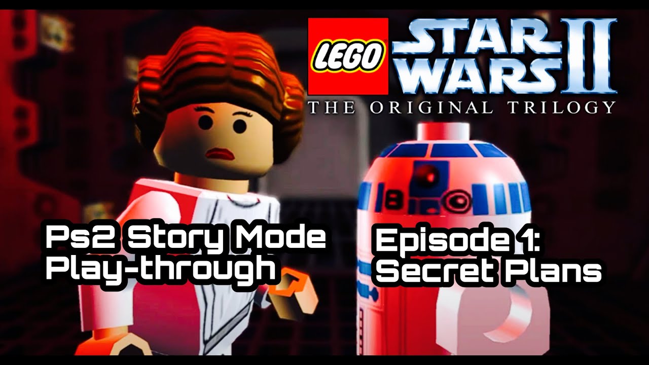 PS2 Throwback - LEGO STAR WARS II - Part 1: Secret Plans