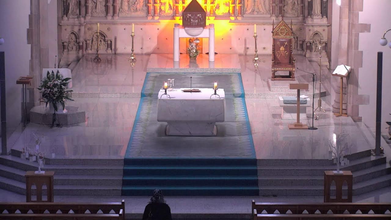 09:30am - Sunday Mass from St. Eugene's Cathedral, Derry