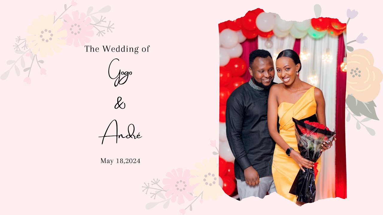 Gogo and André Wedding Ceremony | May 18, 2024