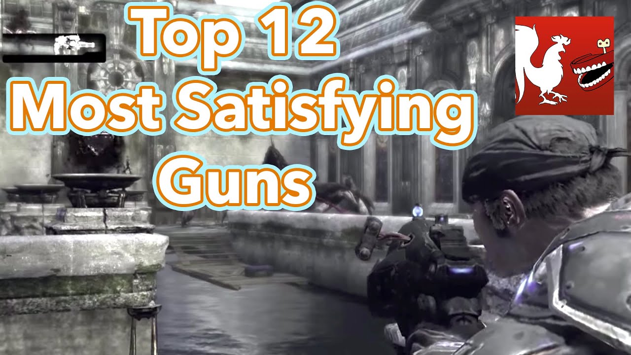 Countdown - Top 12 Most Satisfying Guns in Video Games | Rooster Teeth
