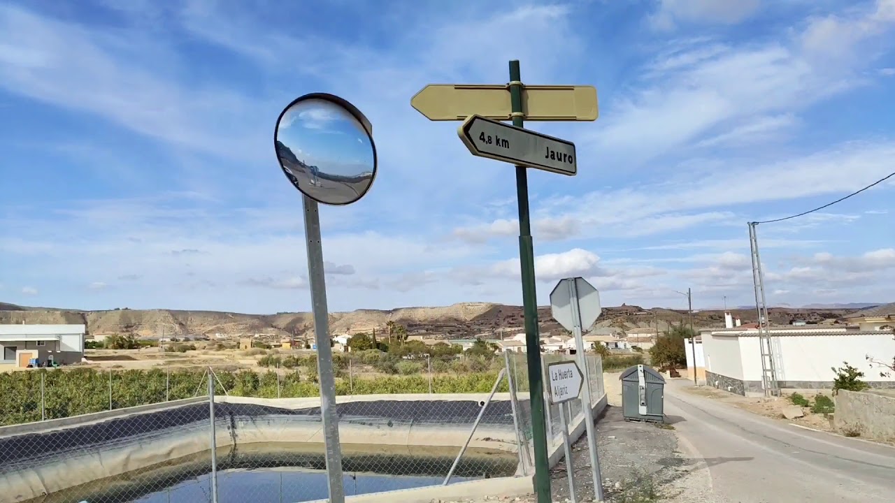 Driving Antas to Jauro • RMB Spain Inmobiliaria