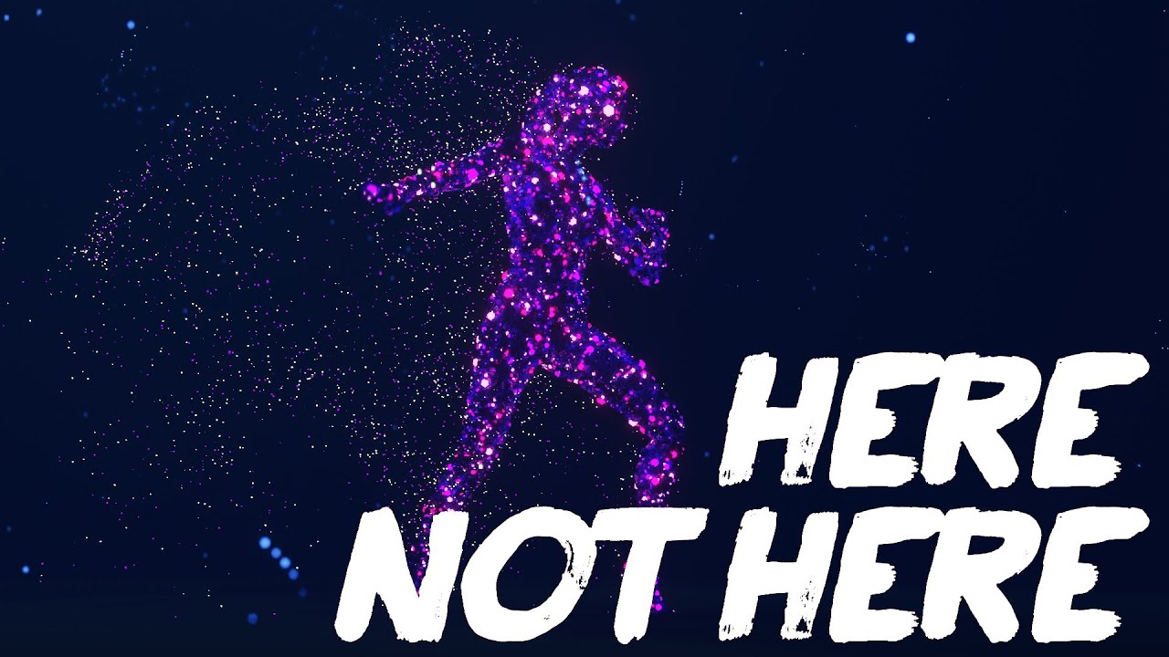 Here Not Here - Motion Capture Performance