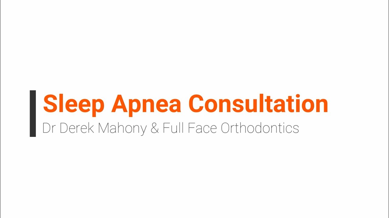 Sleep Apnea Consultation