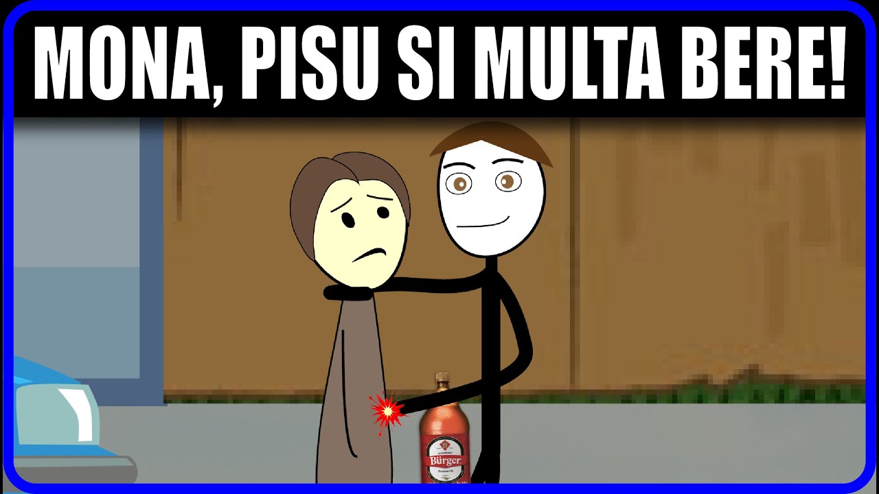 POVESTI DIN TINERETE: Mona, Pisu, Biliard si BERE, Multa BERE!