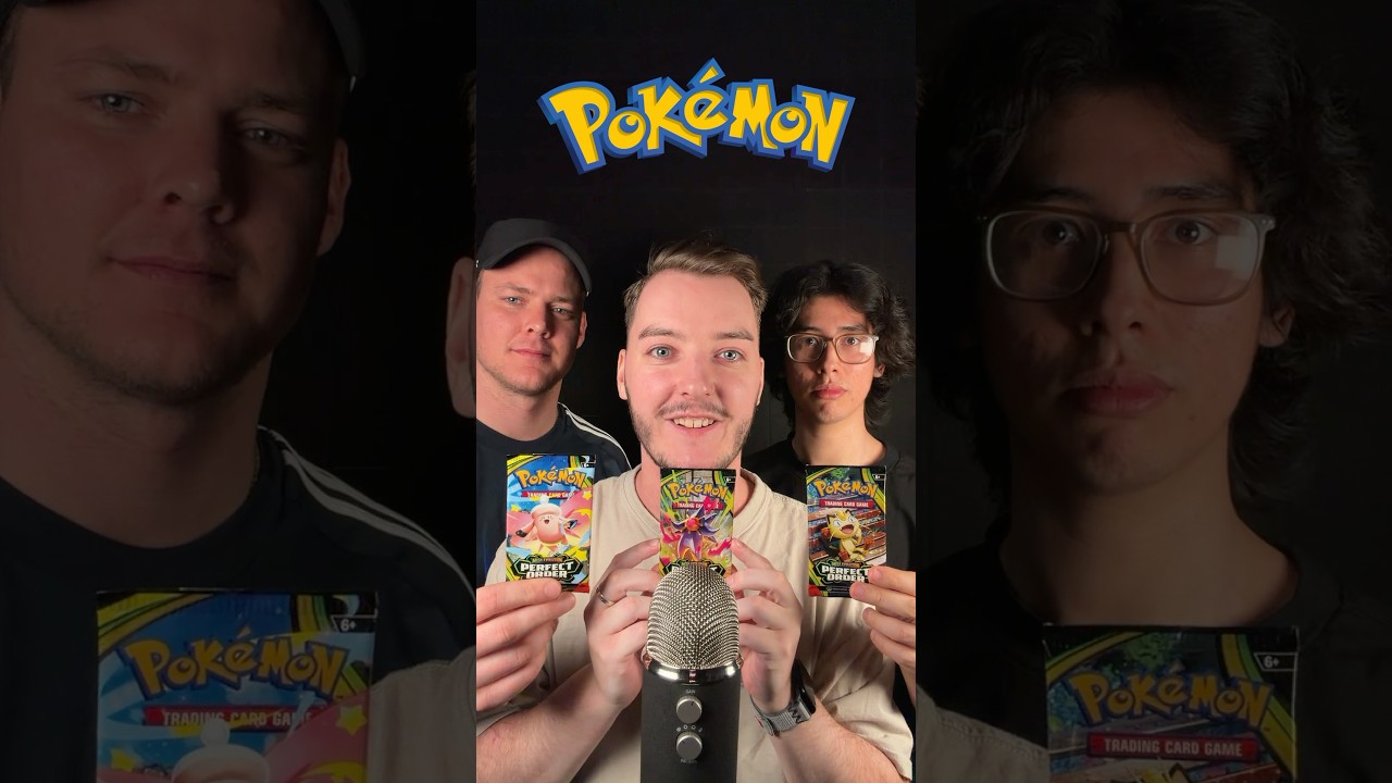 POK&Eacute;MON PACK BATTLE! #asmr