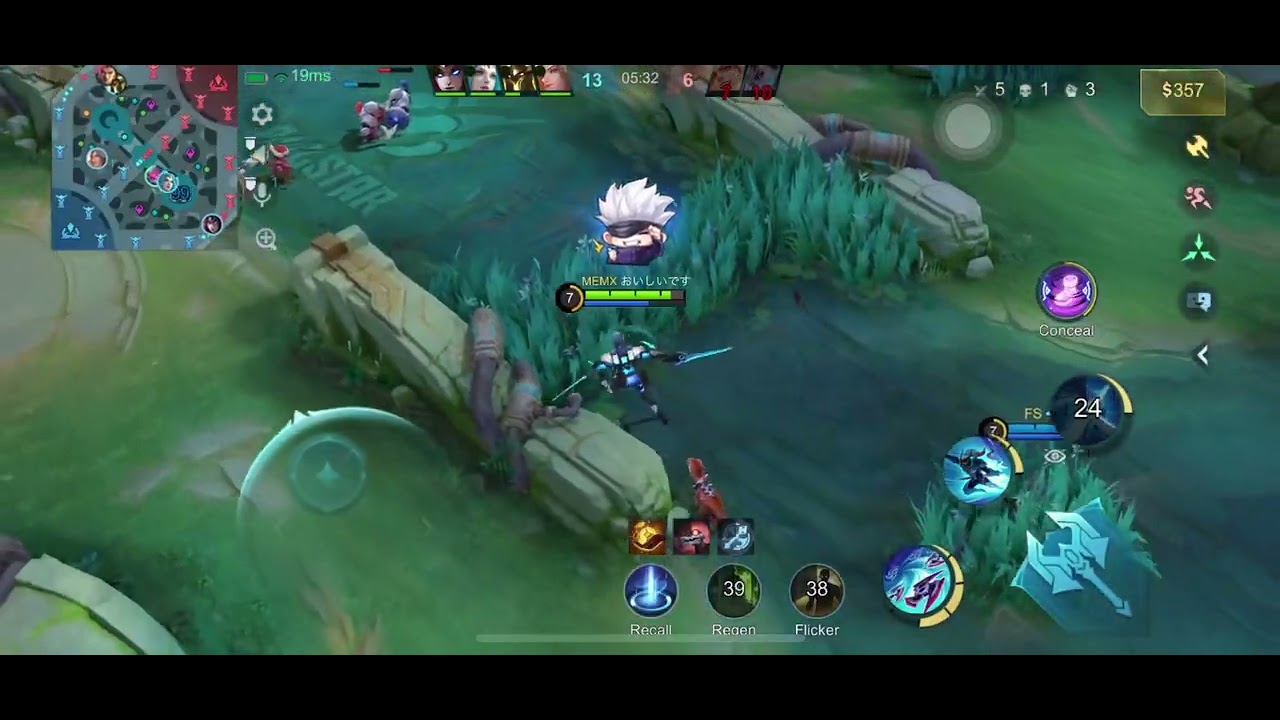 Gak papah kan SILVER sendiri Tank ini yahhh #mobilelegends #mlbb #mlbbcreatorcamp #mlbbhighlights