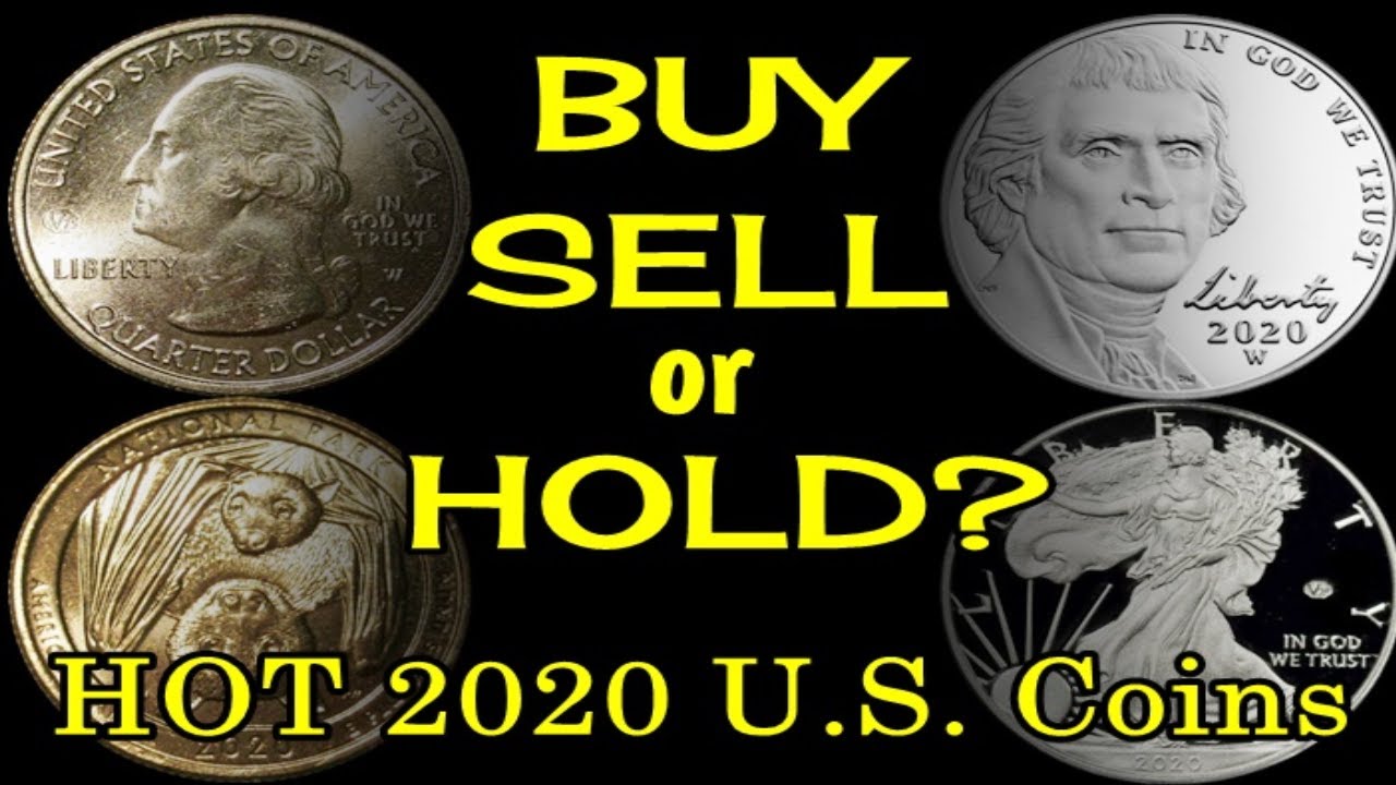 🔥🔥TOP 5🔥🔥 U.S. Coins Of 2020 - BUY, SELL, OR HOLD? 📈📉