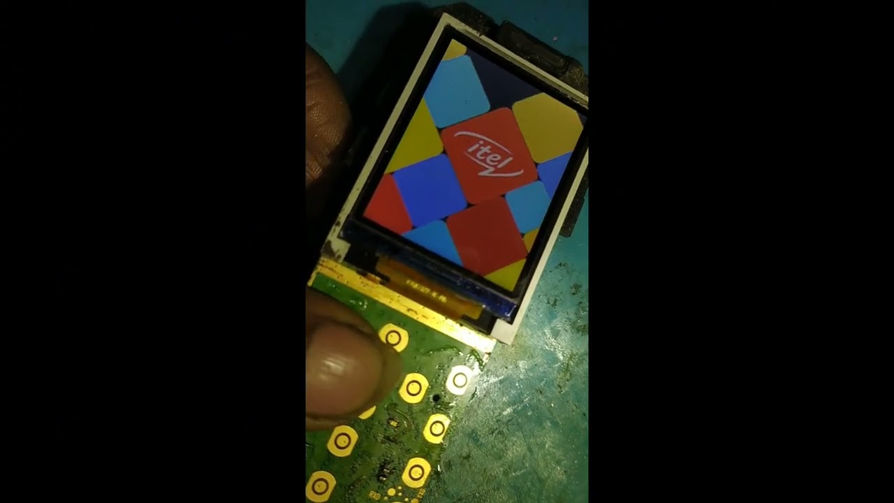 itel baton phone flash light problem solution