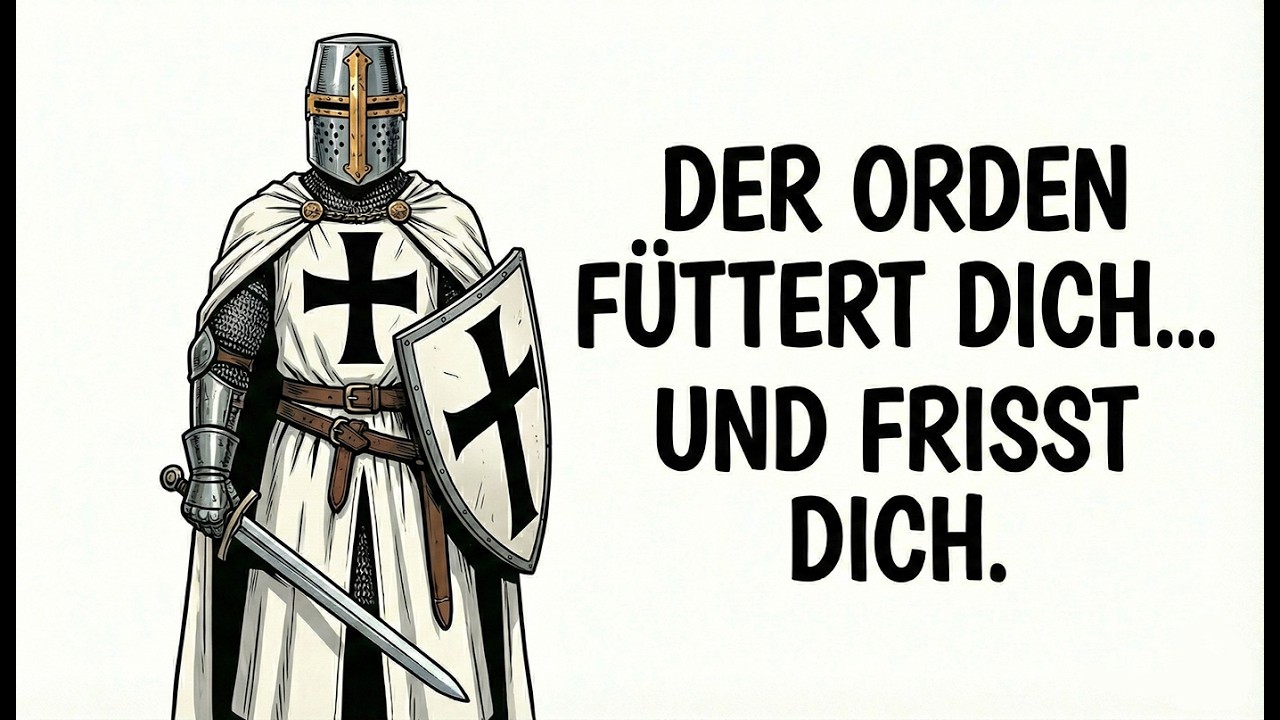 Du bist ein Ritter des Deutschen Ordens – und das ist dein ganzes Leben (Mittelalter POV)