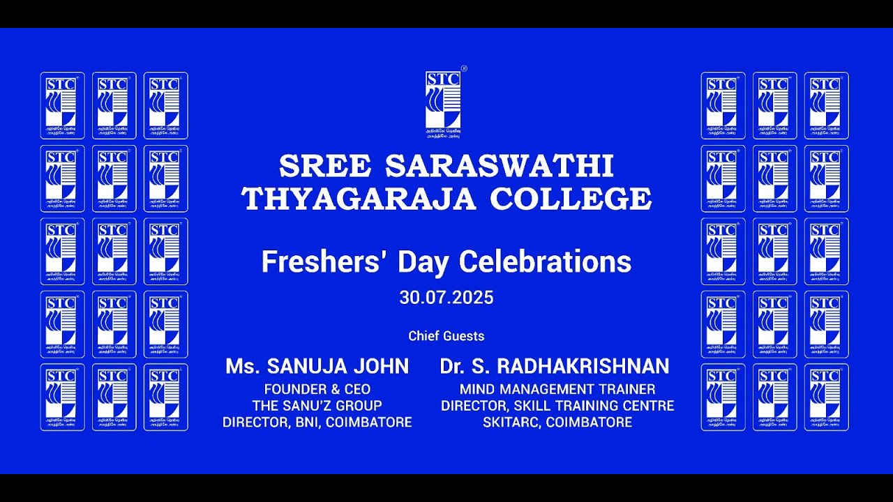 Freshers' Day Celebrations - 2025