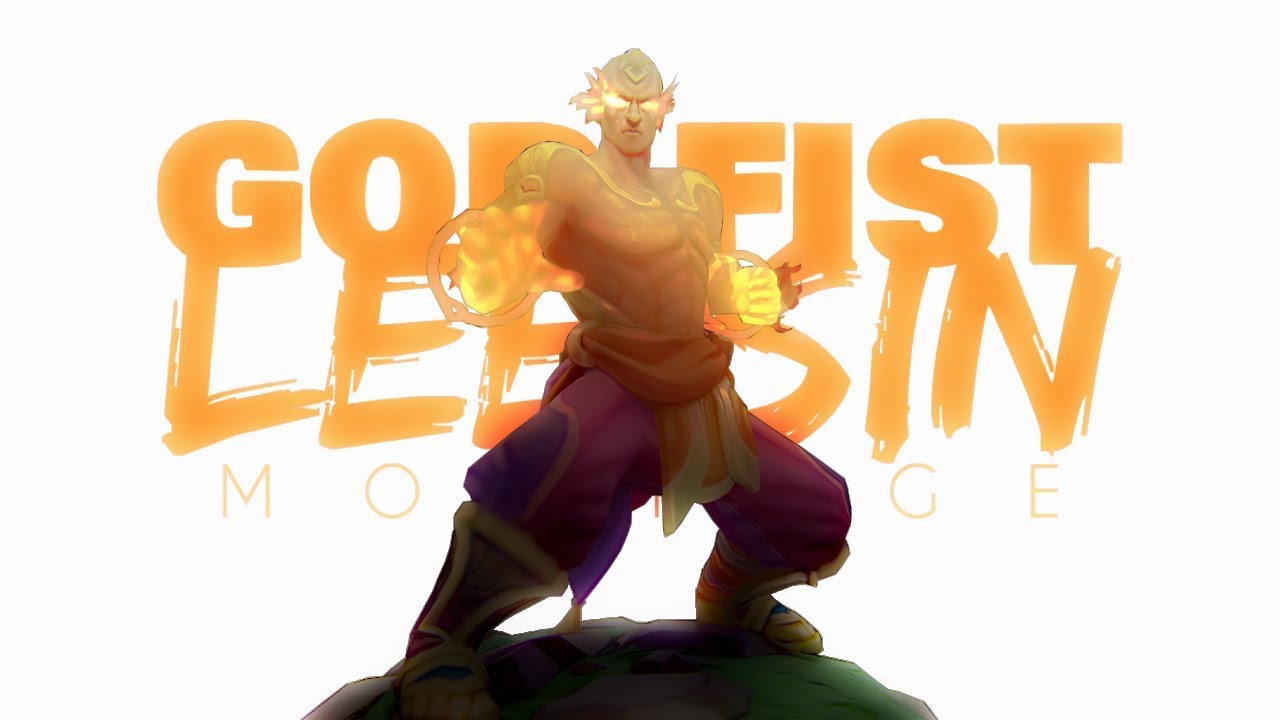 God Fist Lee Sin Montage | I'm a god | League of Legends
