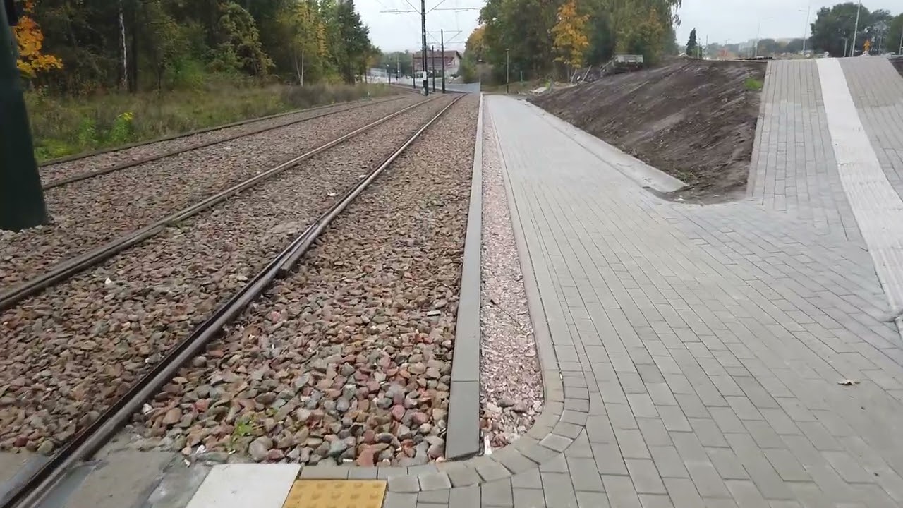 Tramwaj na Wzgórza Krzesławickie. 11.10.2025 (1)