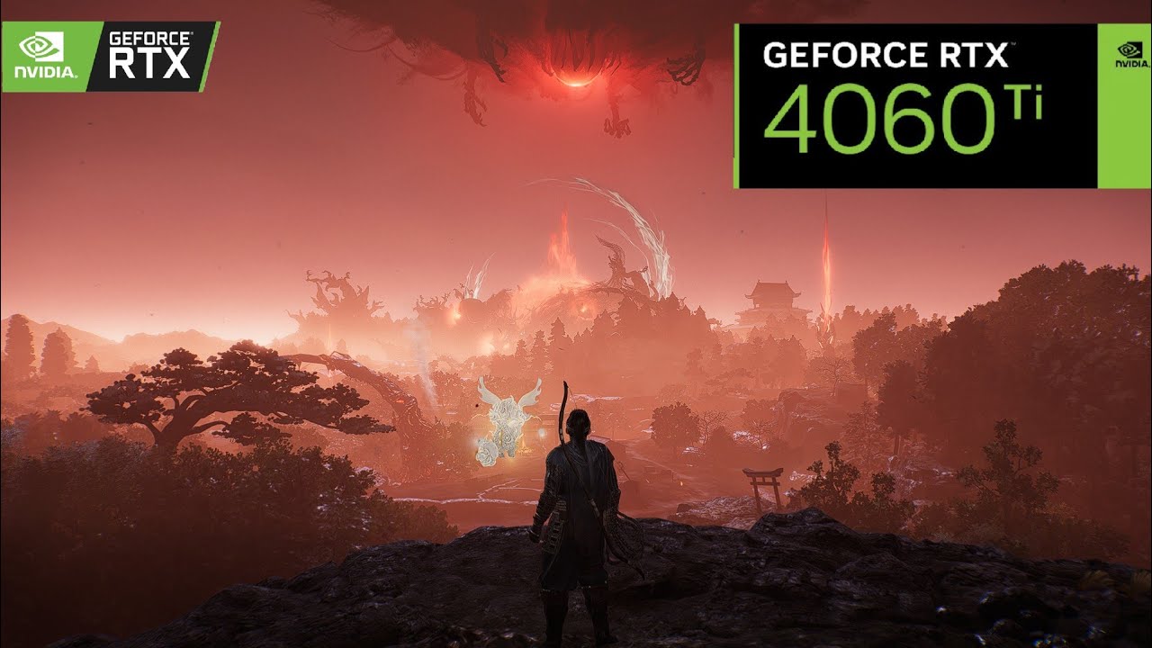 RTX-4060 Ti in Nioh 3 at 4K|1440p|1080p