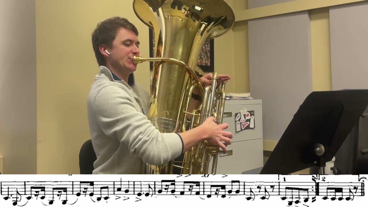 Tuba Excerpt - Under the Double Eagle